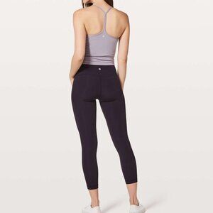 NEW Lululemon Wunder Under Hi-Rise 7/8 Tight *Full-On Luxtreme 25" Phantom sz 8